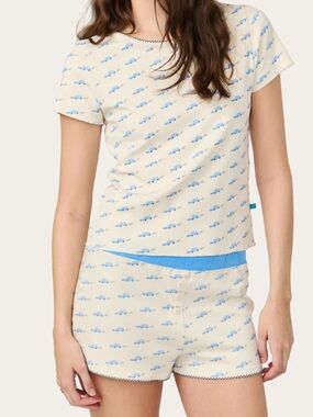 Cozy land Suzie Pajama Set In Beep Beep